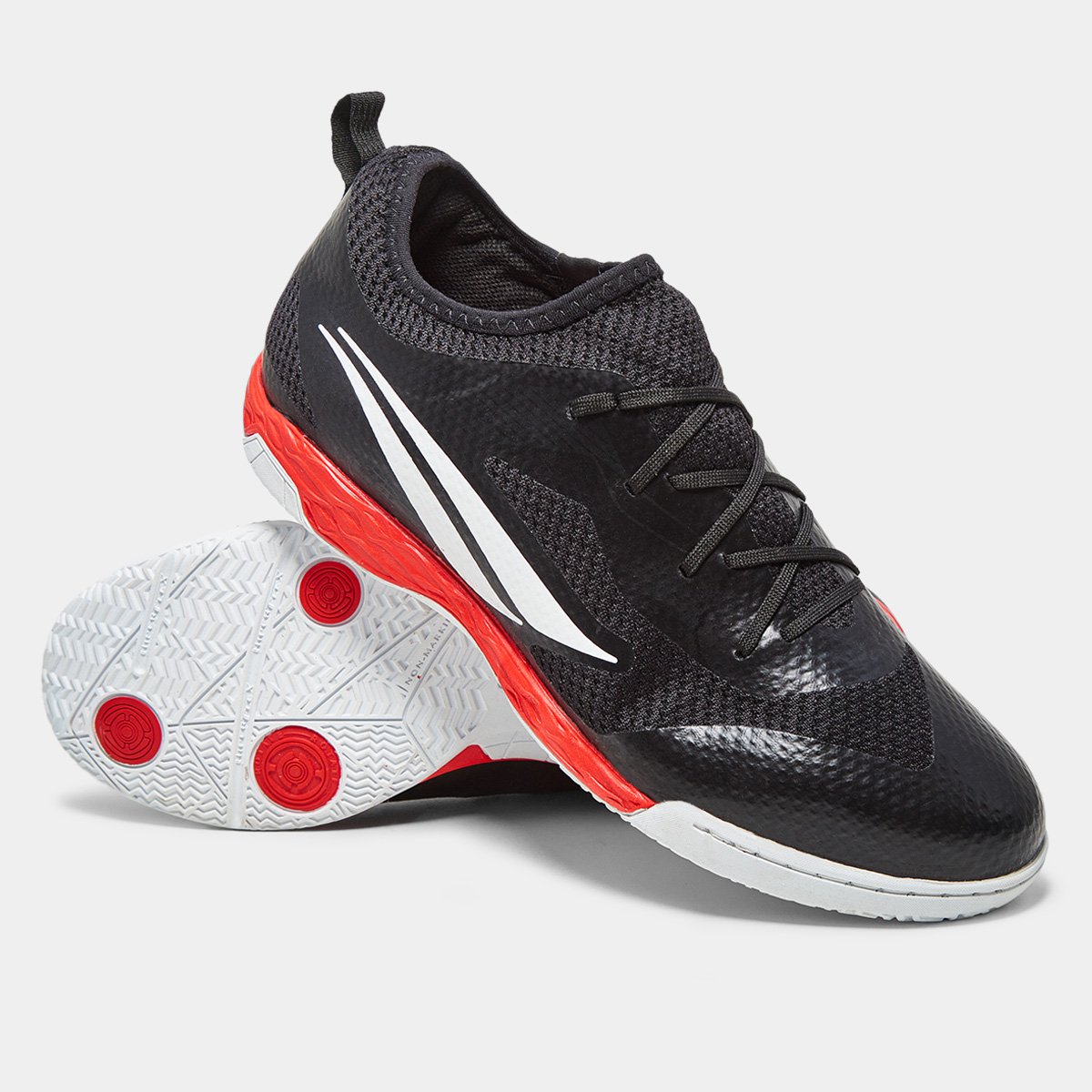 Chuteira Futsal Penalty Max 500 Locker XX Unissex - Tam: 41 - 1