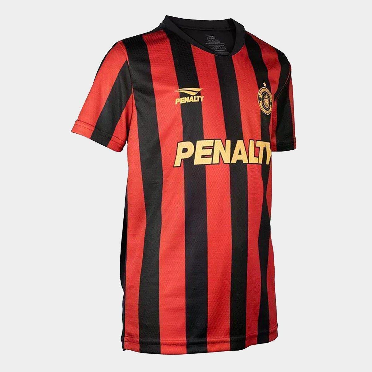 Camisa Infantil Penalty Titular - Tam: 8A - 1