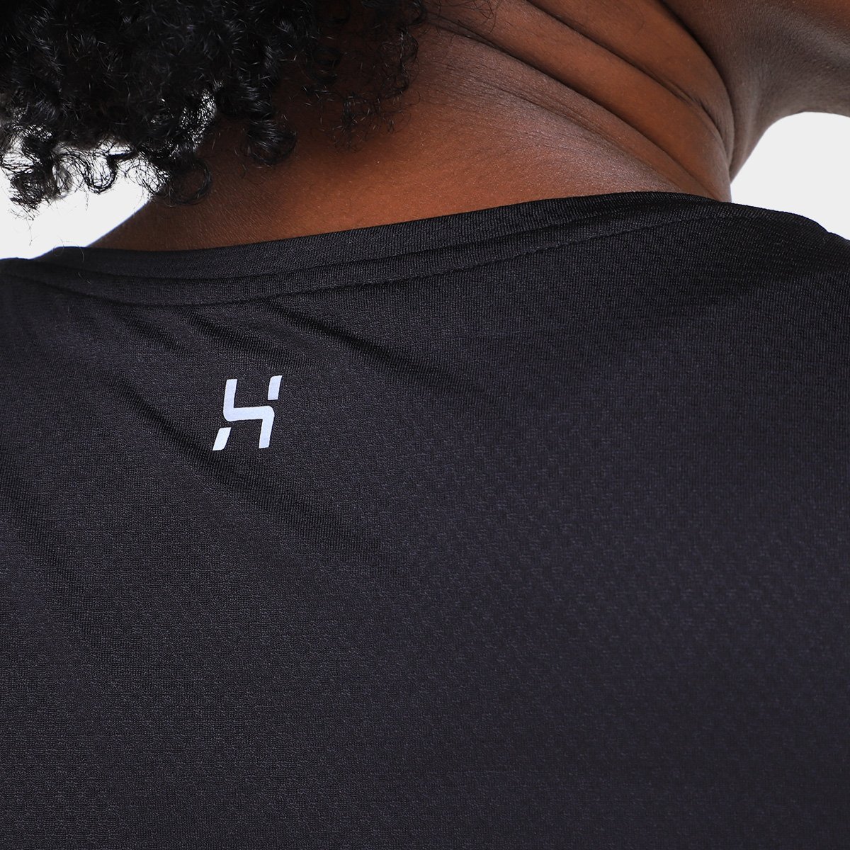 Kit Camiseta Hering C/ 2 Peças Feminino - Tam: P - 2