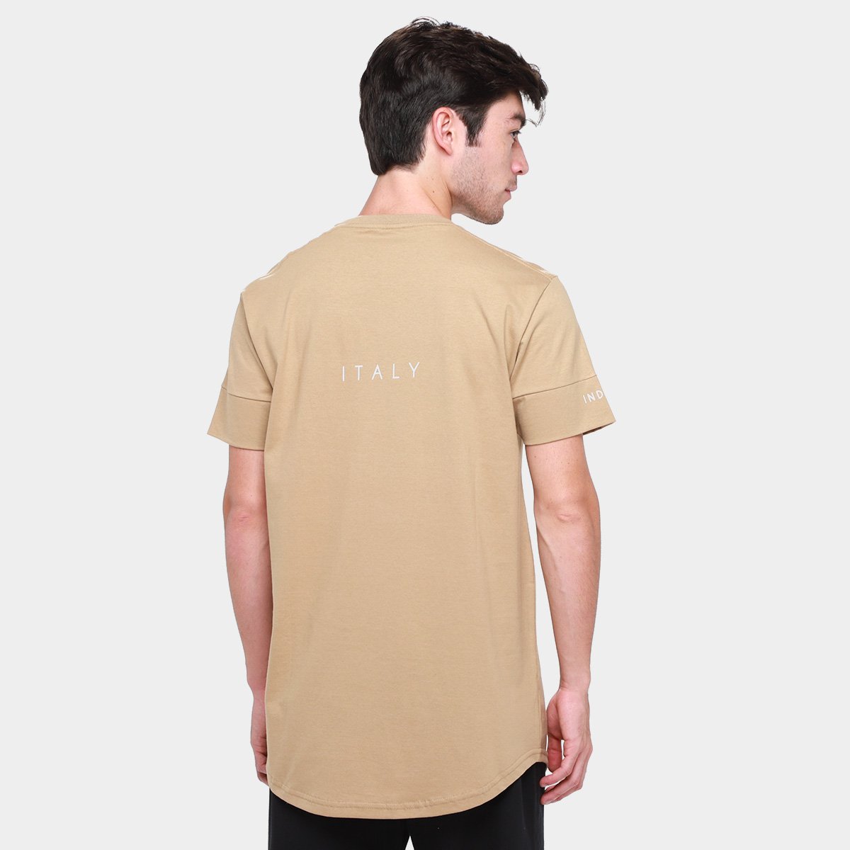 Kit Camiseta Industrie Casual Masculina - 2 peças - Tam: P - 2