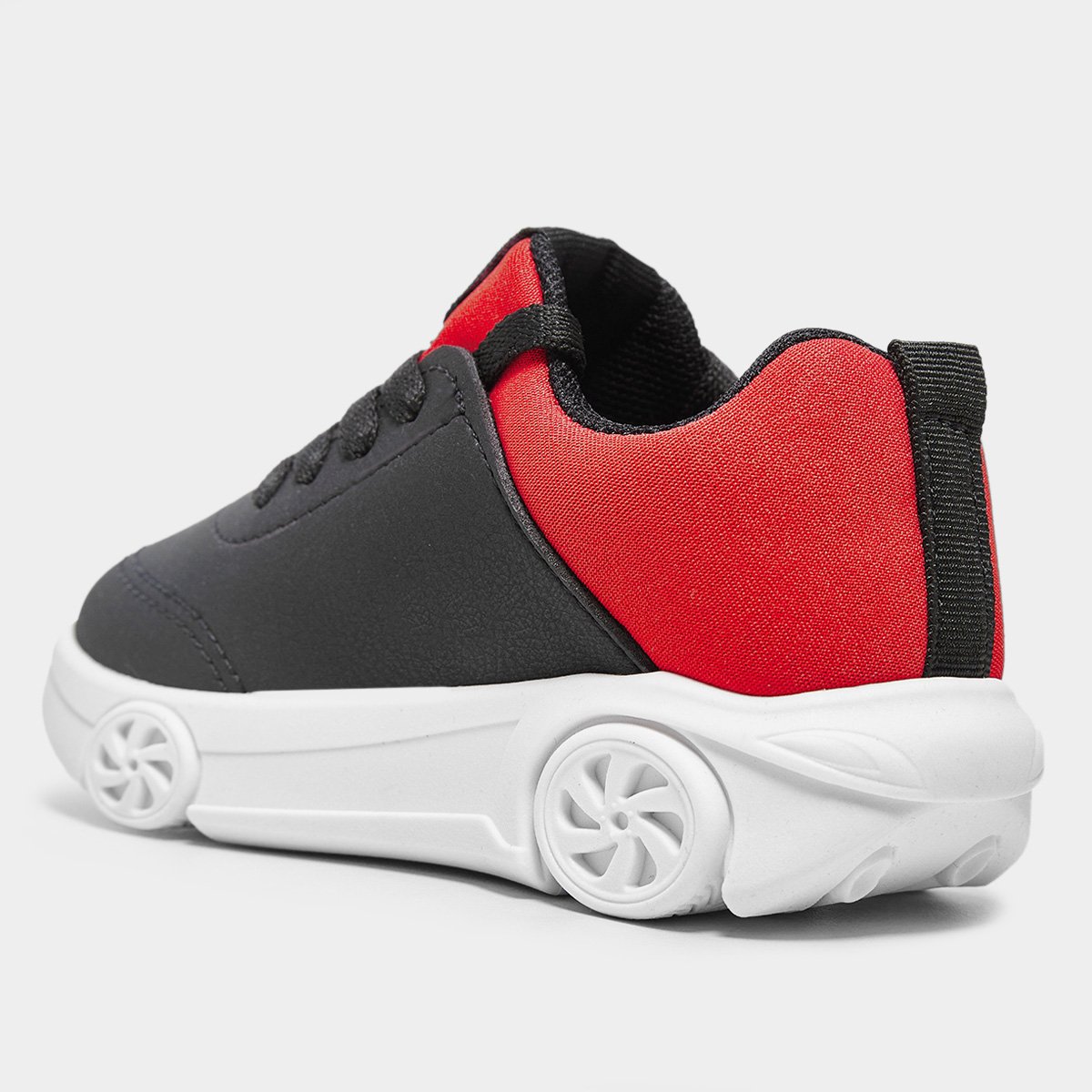 Tênis Infantil Molekinho C/ Led Masculino - Tam: 21 - 2