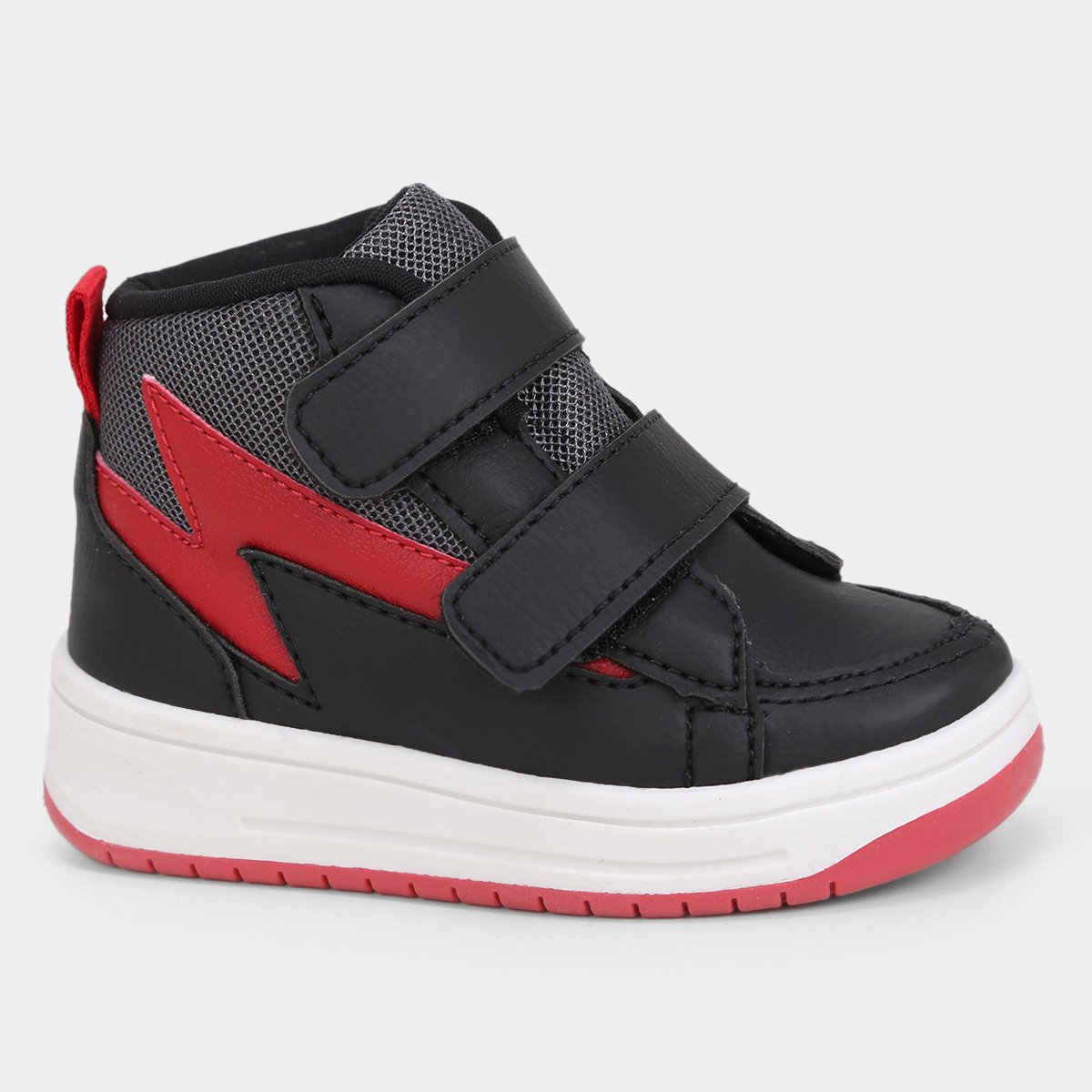 Tênis Bebê Cano Médio Kurz Casual Menino - Tam: 20 - 1