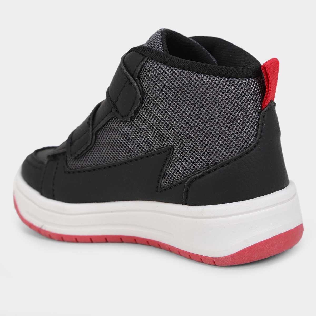 Tênis Bebê Cano Médio Kurz Casual Menino - Tam: 20 - 3