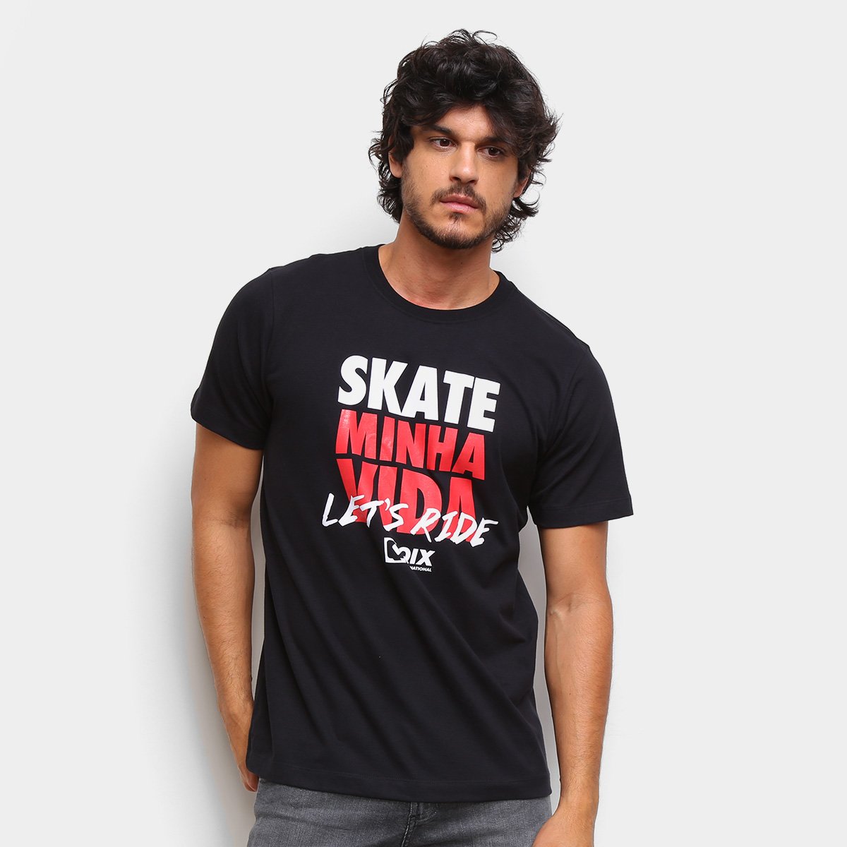 Camiseta Qix Special Skate Minha Vida Masculina