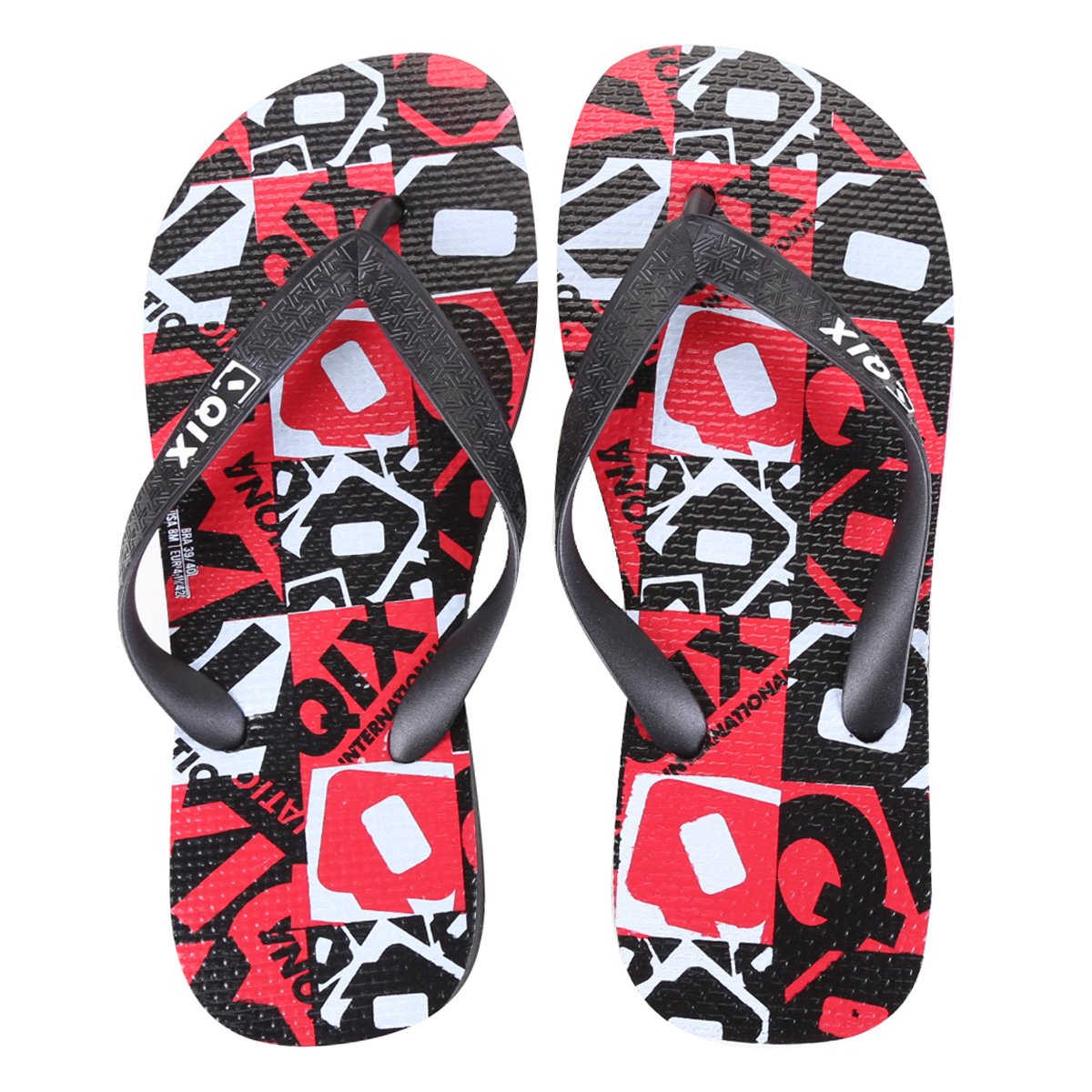 Chinelo Qix Mosaico Masculino