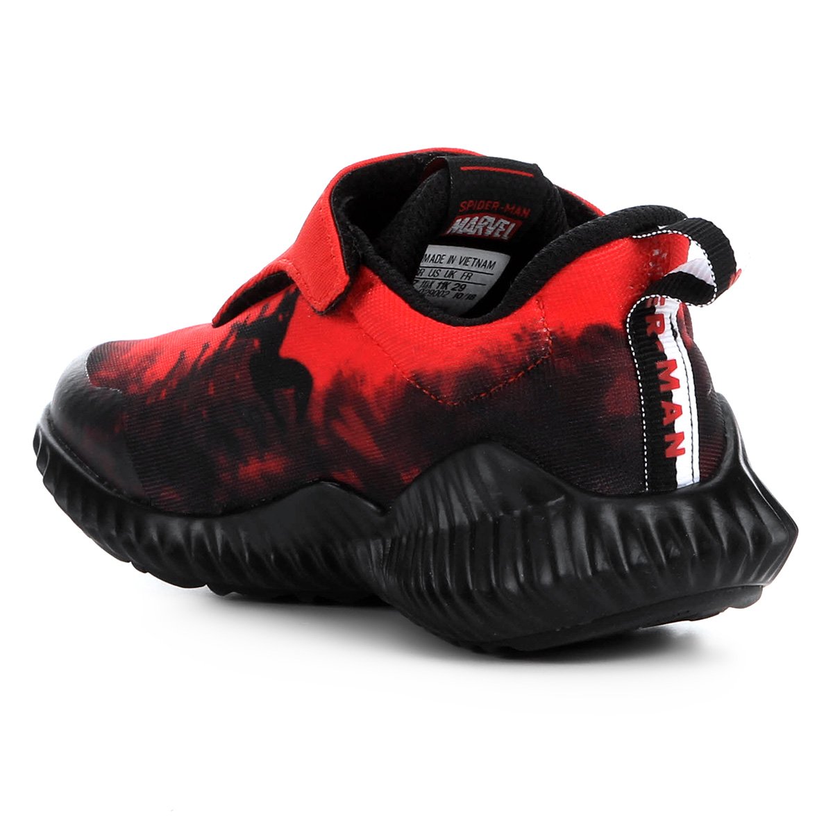 adidas infantil homem aranha