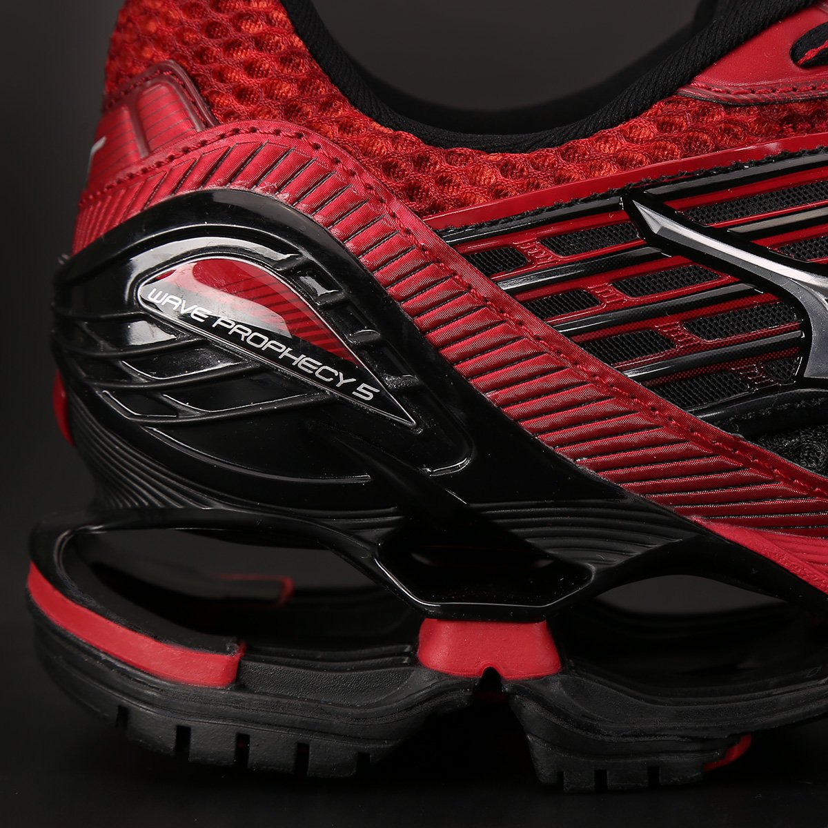 Tênis Mizuno Wave Prophecy 5 Masculino - Tam: 38 - 5