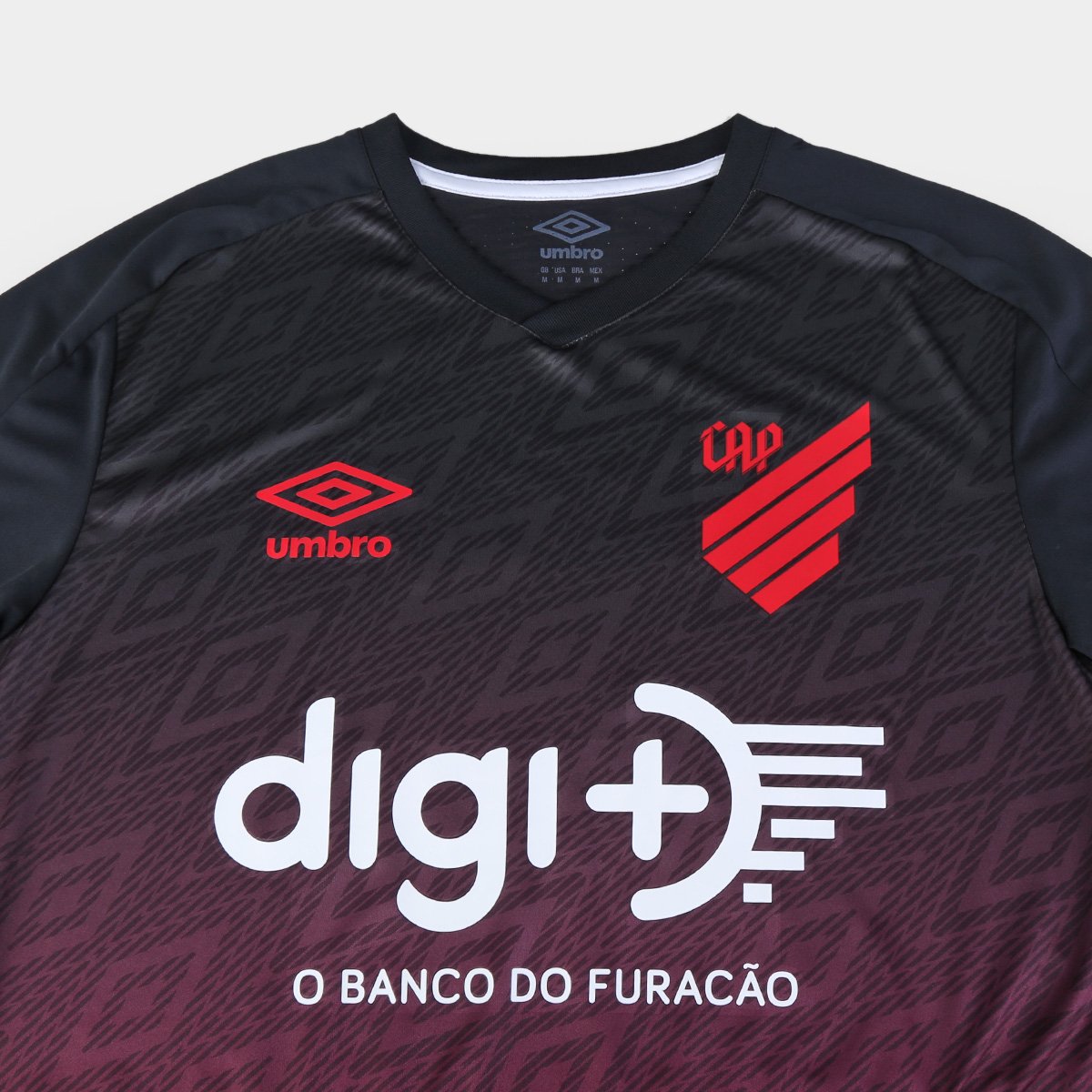 Camisa Athletico Paranaense 20/21 Treino Umbro Masculino - Tam: G - 2