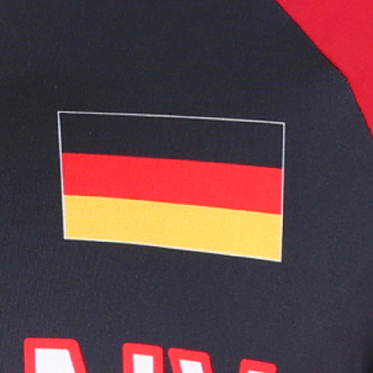 Camiseta Alemanha Logo Kappa Masculina - Tam: P - 2