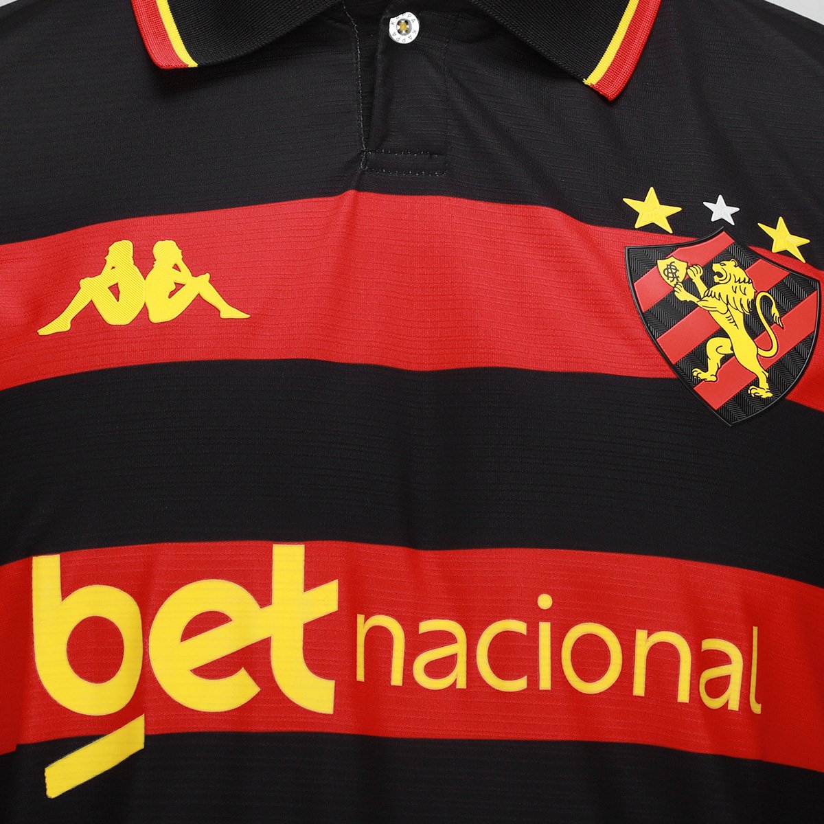 Camisa Sport I 26/27 s/n Jogador Kappa Masculina - Tam: P - 2