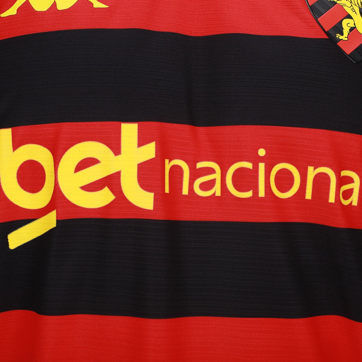 Camisa Sport I 26/27 s/n Jogador Kappa Masculina - Tam: P - 5