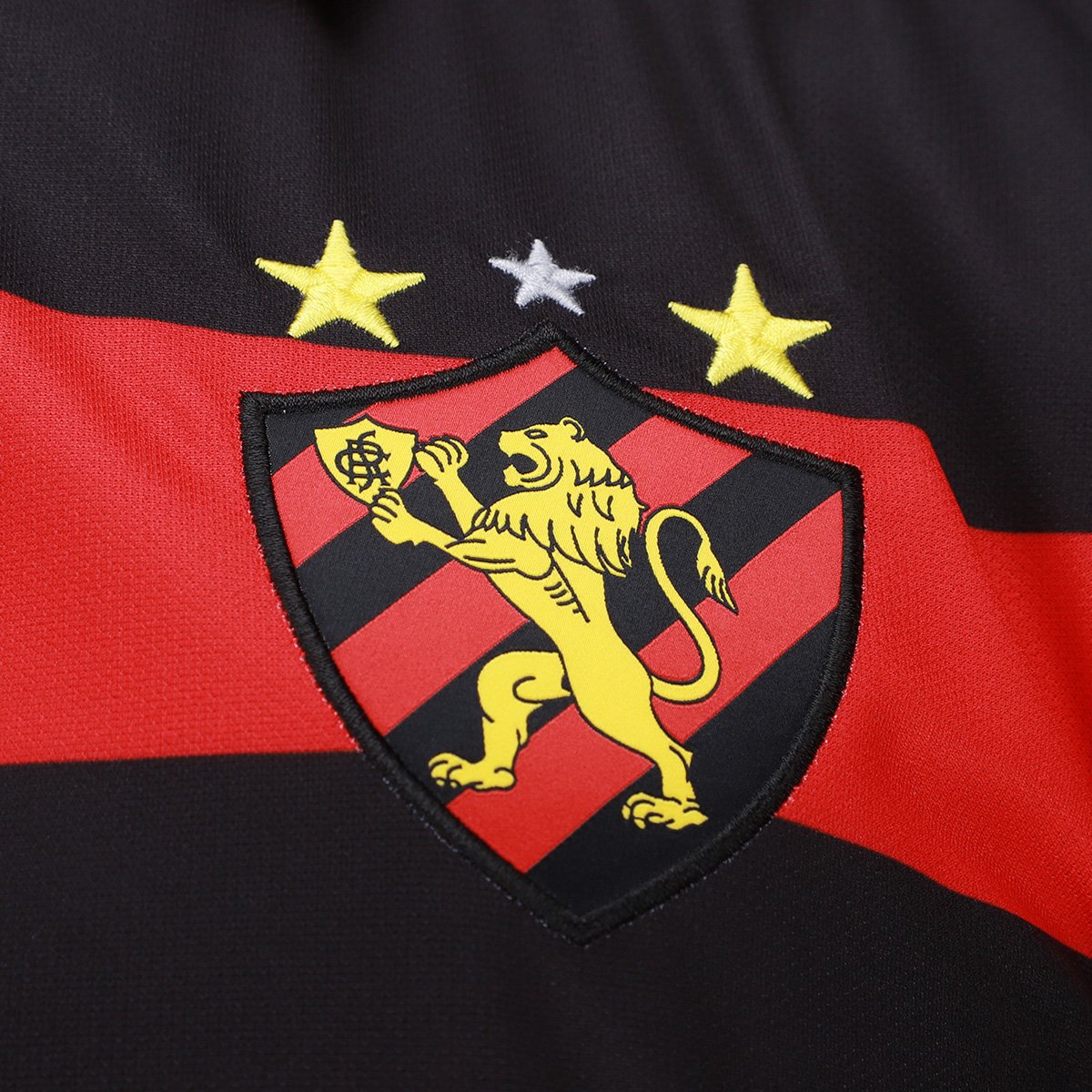 Camisa Sport Recife I 26/27 S/N Torcedor Kappa Masculina - Tam: G - 3