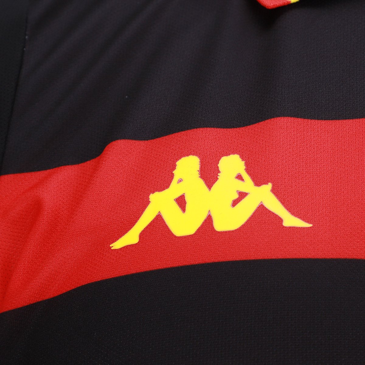 Camisa Sport Recife I 26/27 S/N Torcedor Kappa Masculina - Tam: G - 4