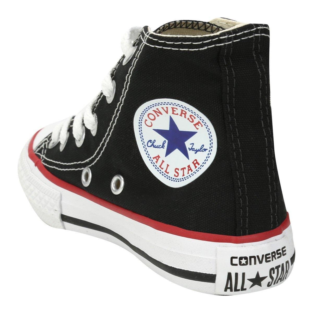 Tênis Infantil Cano Médio Converse Chuck Taylor All Star III - Tam: 33 - 2