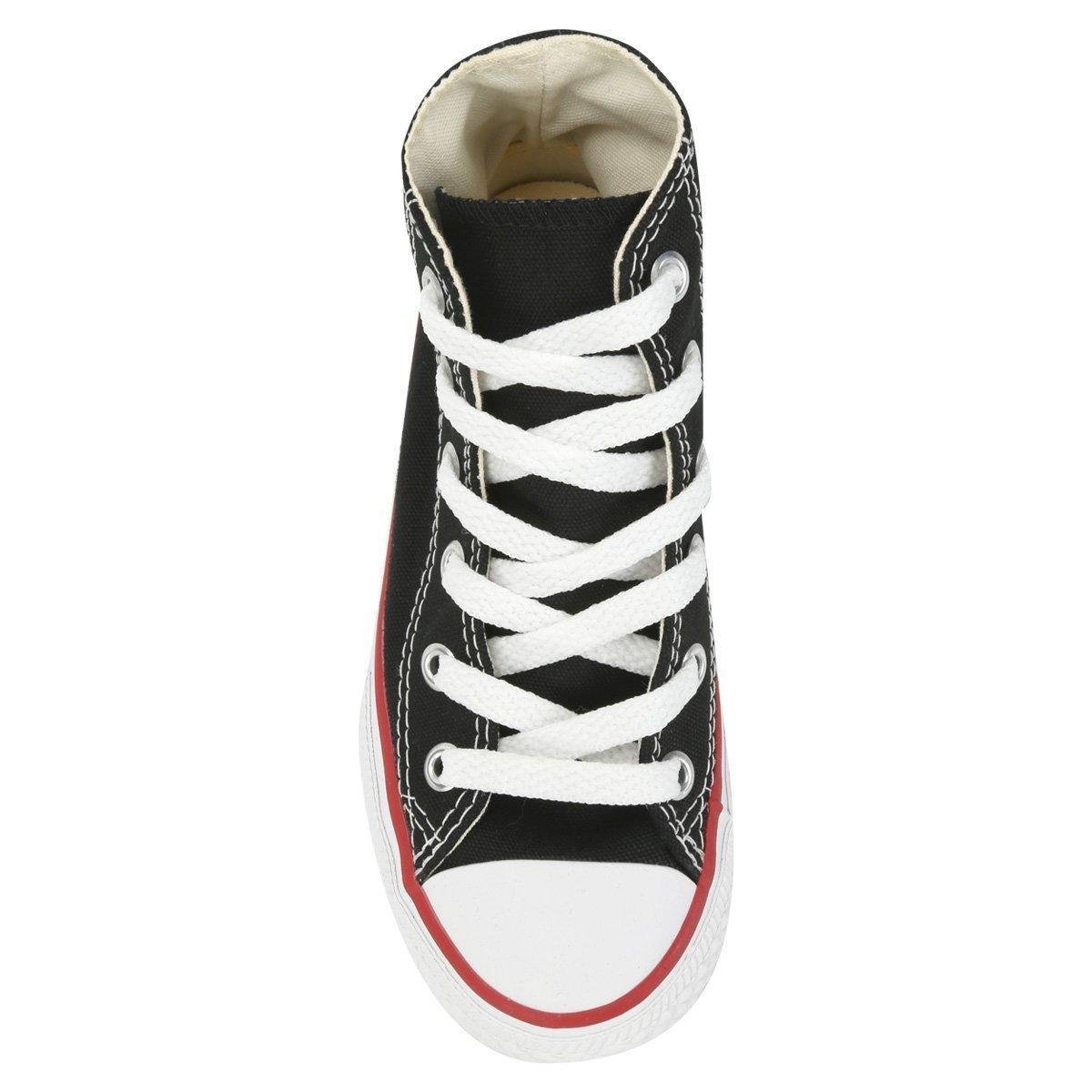 Tênis Infantil Cano Médio Converse Chuck Taylor All Star III - Tam: 33 - 3
