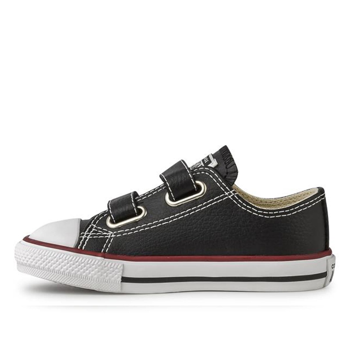 Tênis Infantil Couro Converse All Star Chuck Taylor 2V - Tam: 20 - 1