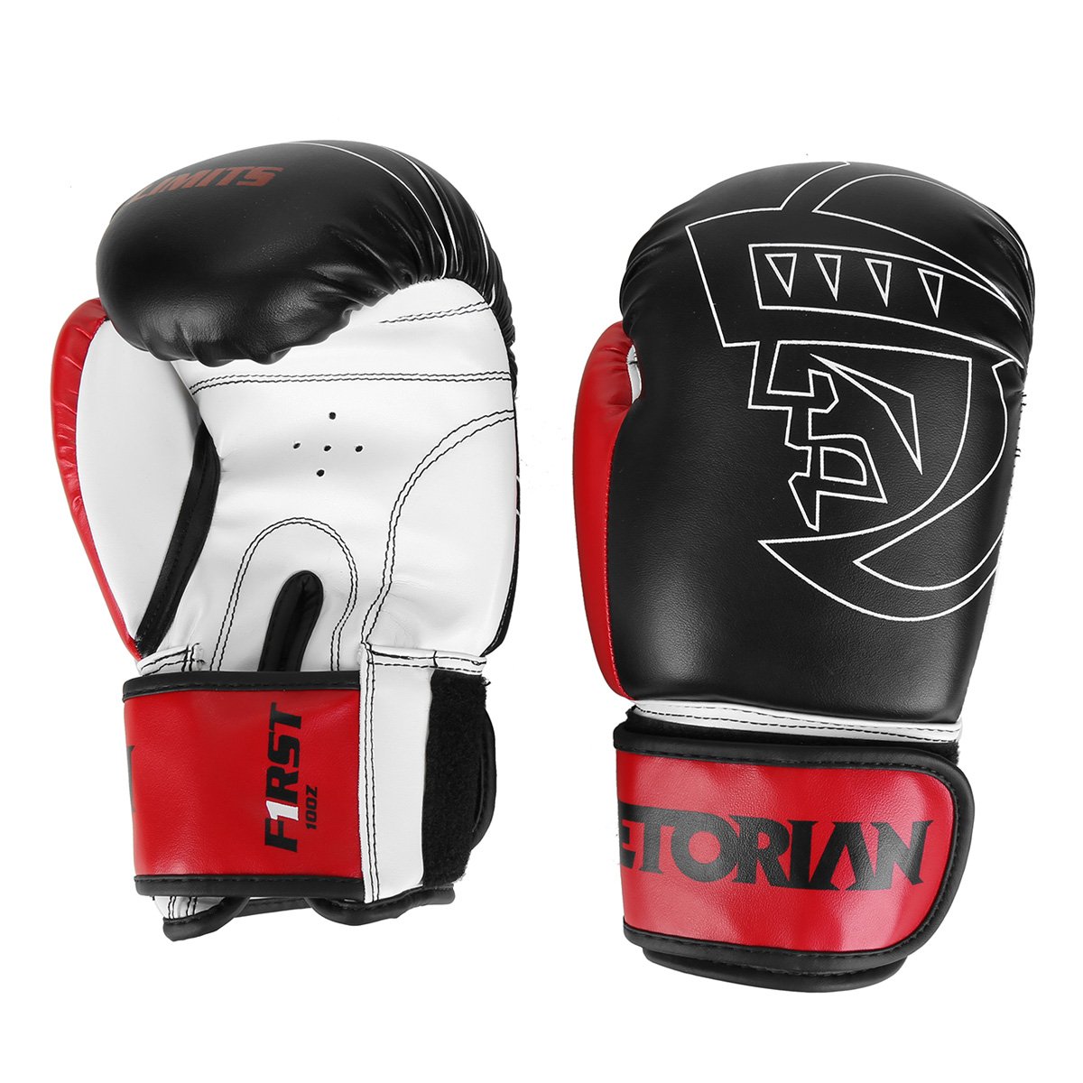 Luva Boxe/Muay Thai First Pretorian 10 Oz