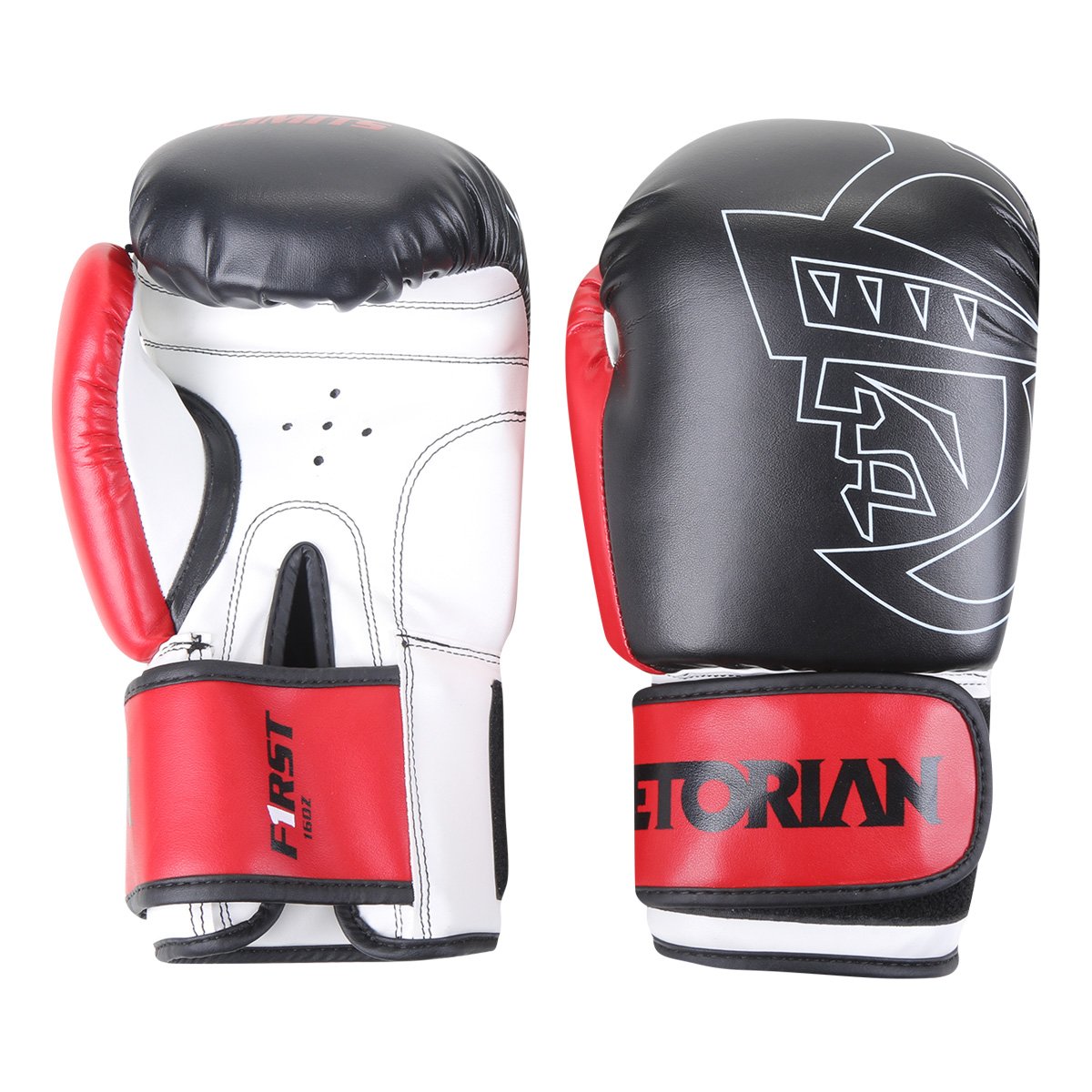 Luva Boxe/Muay Thai First Pretorian 16 Oz