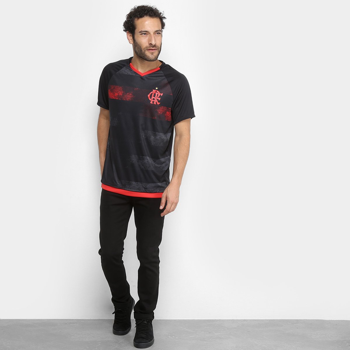 camisa do flamengo rally