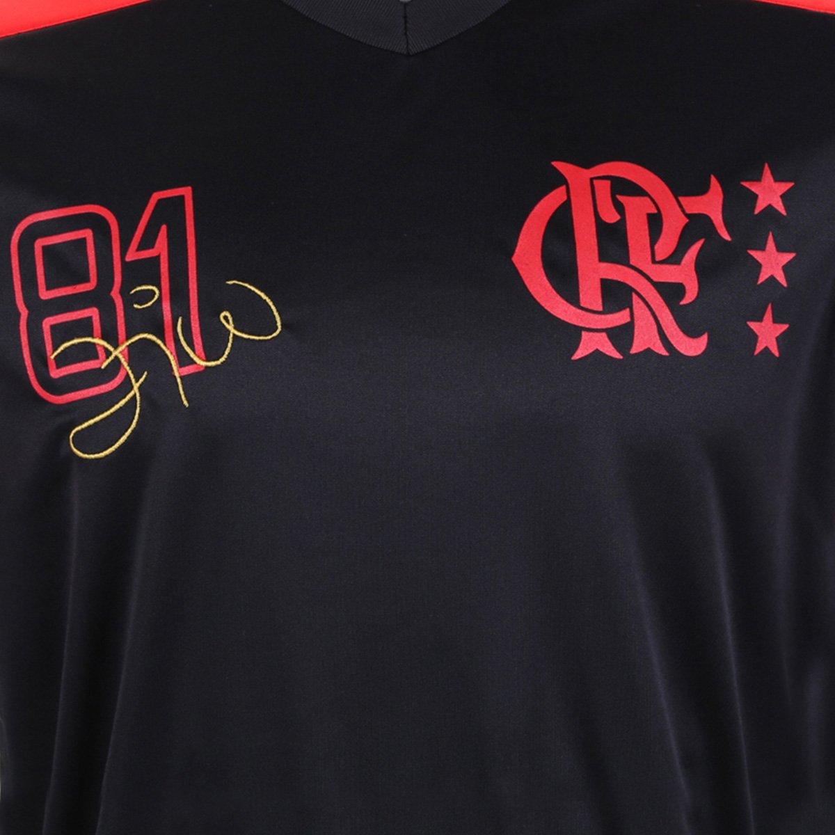 Camiseta Retrô Flamengo Nova Zico 10 Masculina - Tam: P - 2