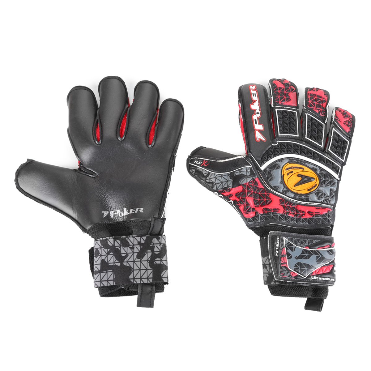 Luva de Goleiro Poker Ultimatum Profissional