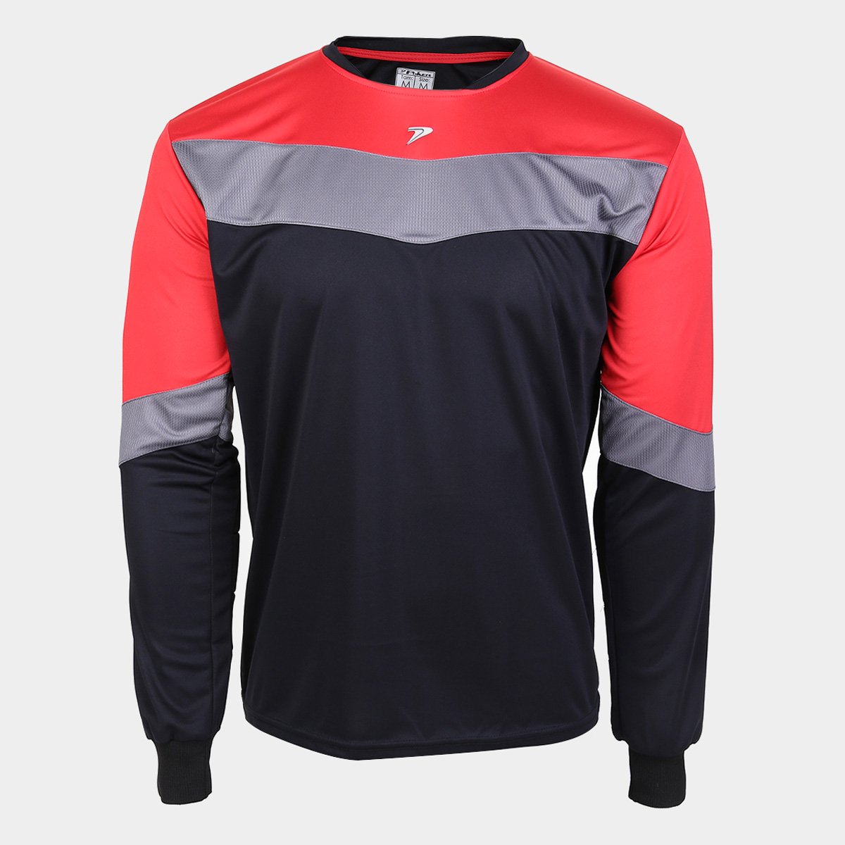 Camisa de Goleiro Manga Longa Poker Legend Masculina
