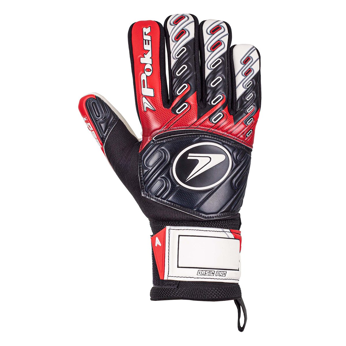 Luva de Goleiro Campo Profissional Poker Basic Pro - Tam: 09 - 1