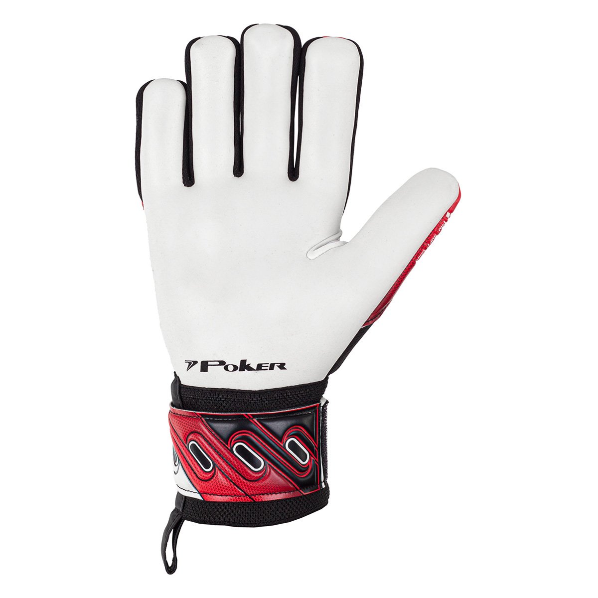 Luva de Goleiro Campo Profissional Poker Basic Pro - Tam: 09 - 2