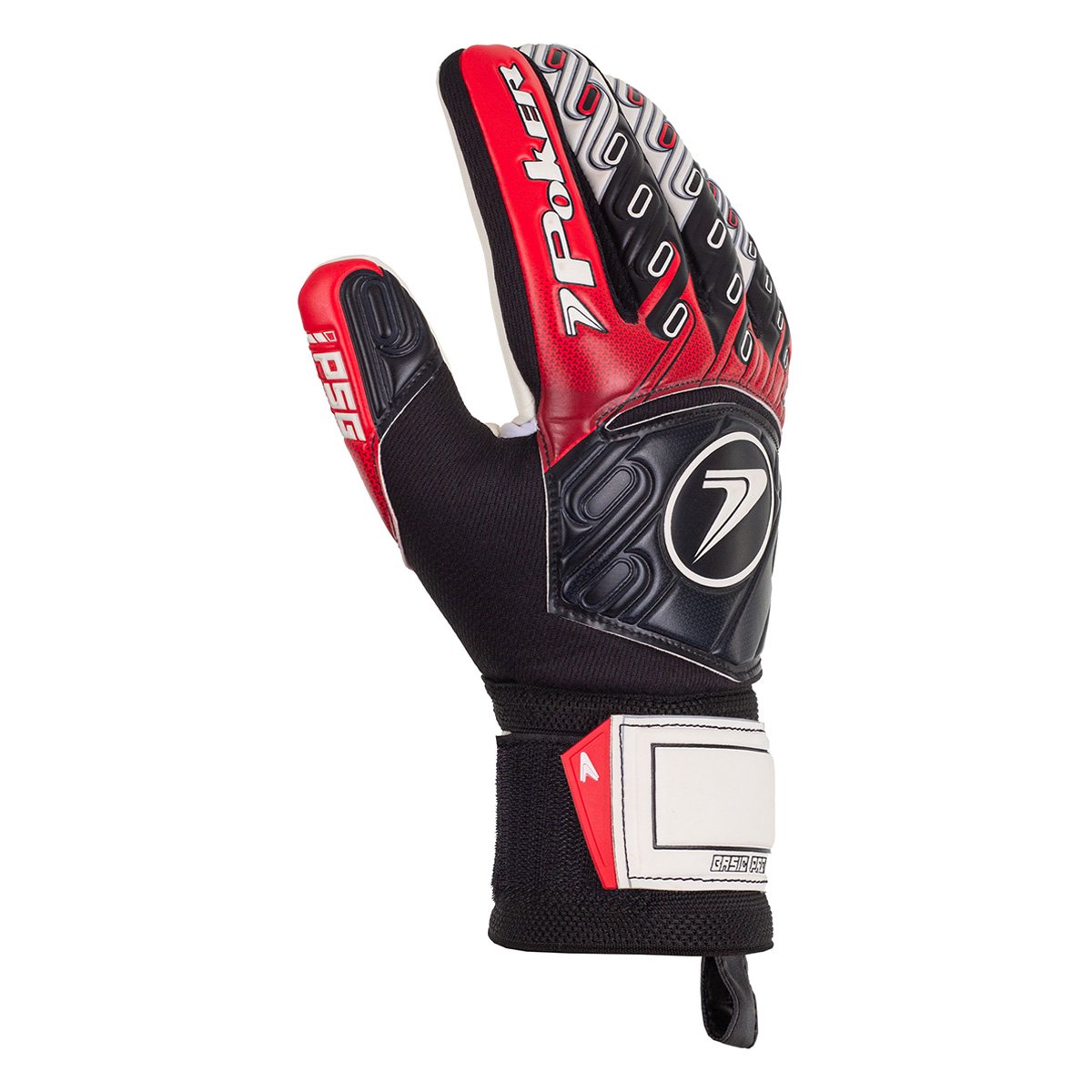 Luva de Goleiro Campo Profissional Poker Basic Pro - Tam: 09 - 3