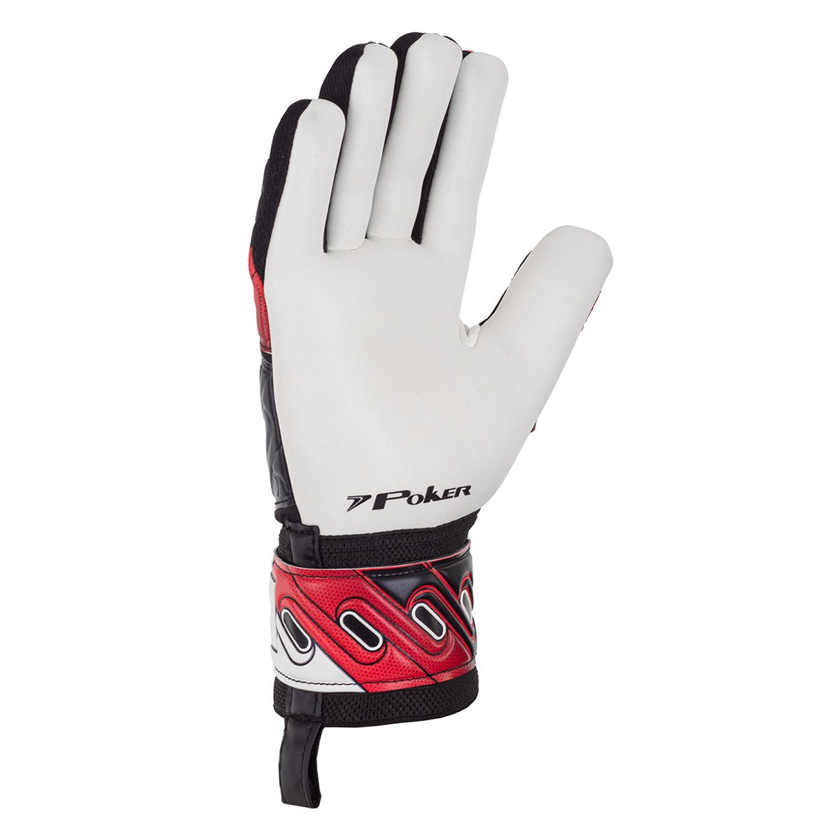 Luva de Goleiro Campo Profissional Poker Basic Pro - Tam: 09 - 4