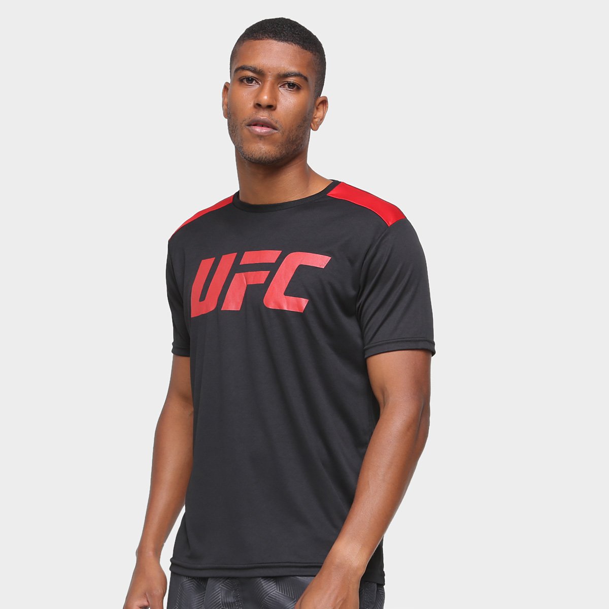 Camiseta UFC Recortes Masculina