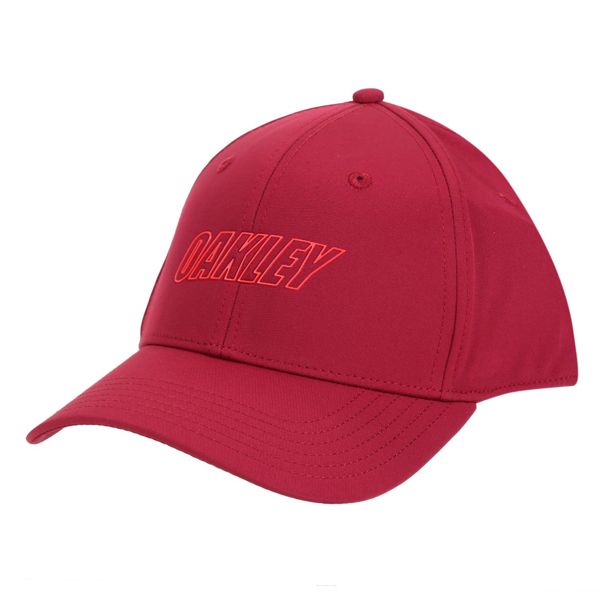 Boné Oakley Aba Curva 6 Panel Waved