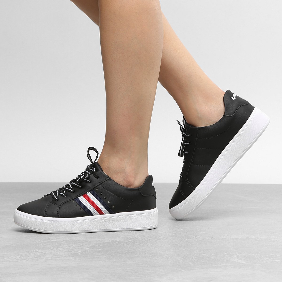 Tênis Kolosh Flatform Estampado Feminino - Tam: 34 - 5