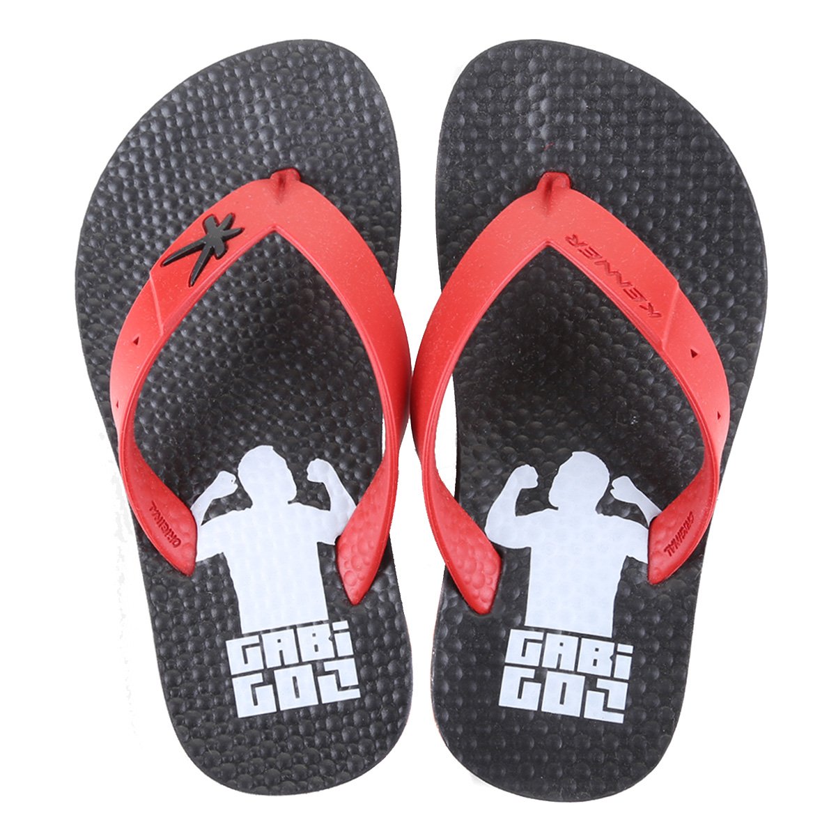 Chinelo Juvenil Kenner Summer Gabigol