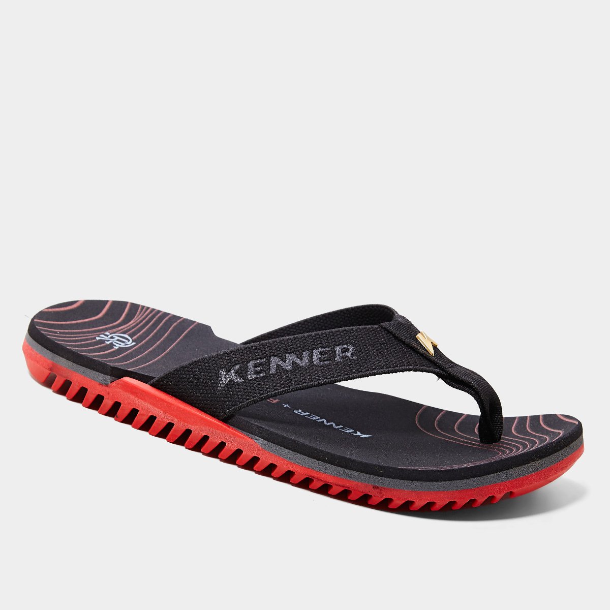 Sandália Kenner Flamengo Nk6 Pro Masculina - Tam: 40 - 1