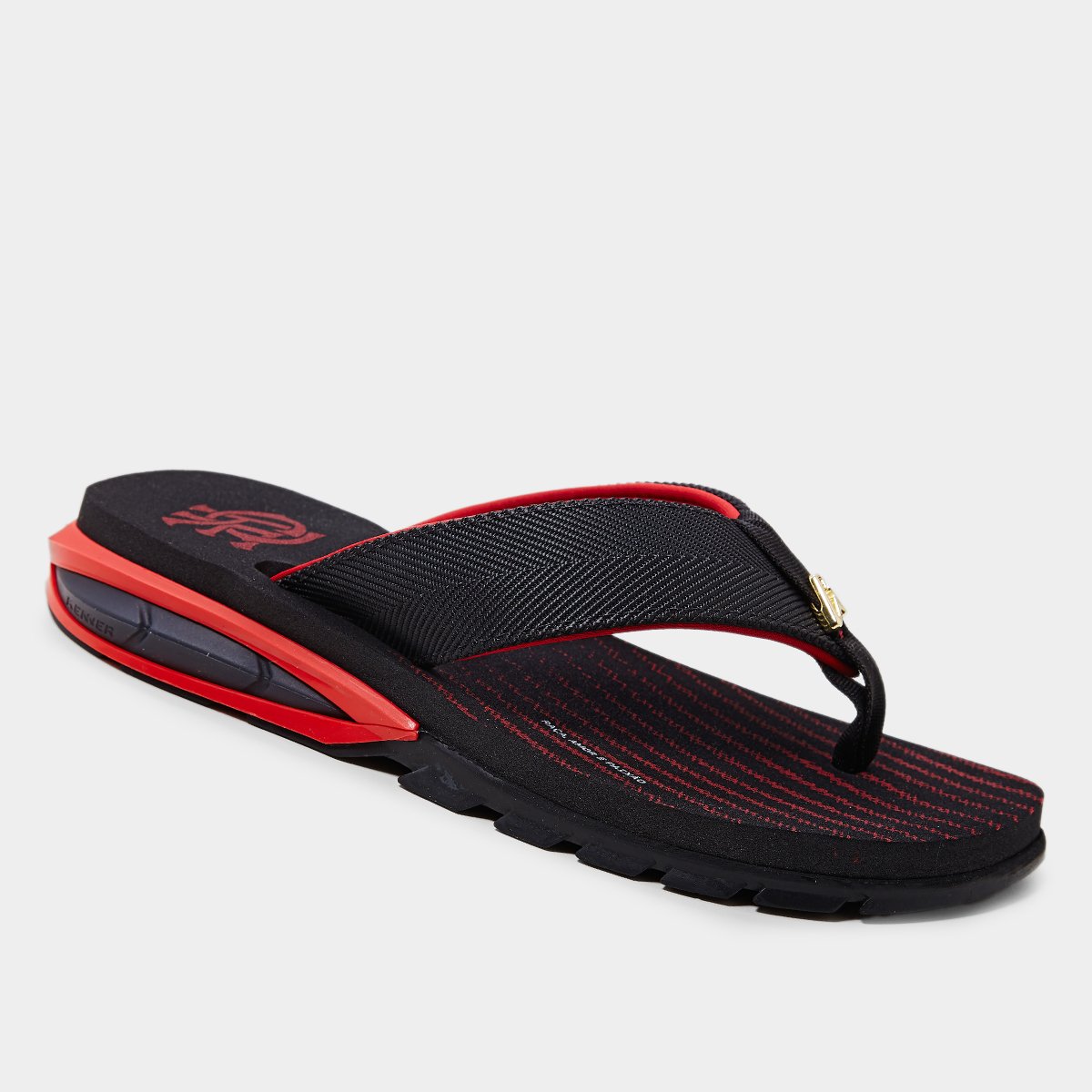 Sandália Kenner Flamengo Orak Masculina - Tam: 44/45 - 2