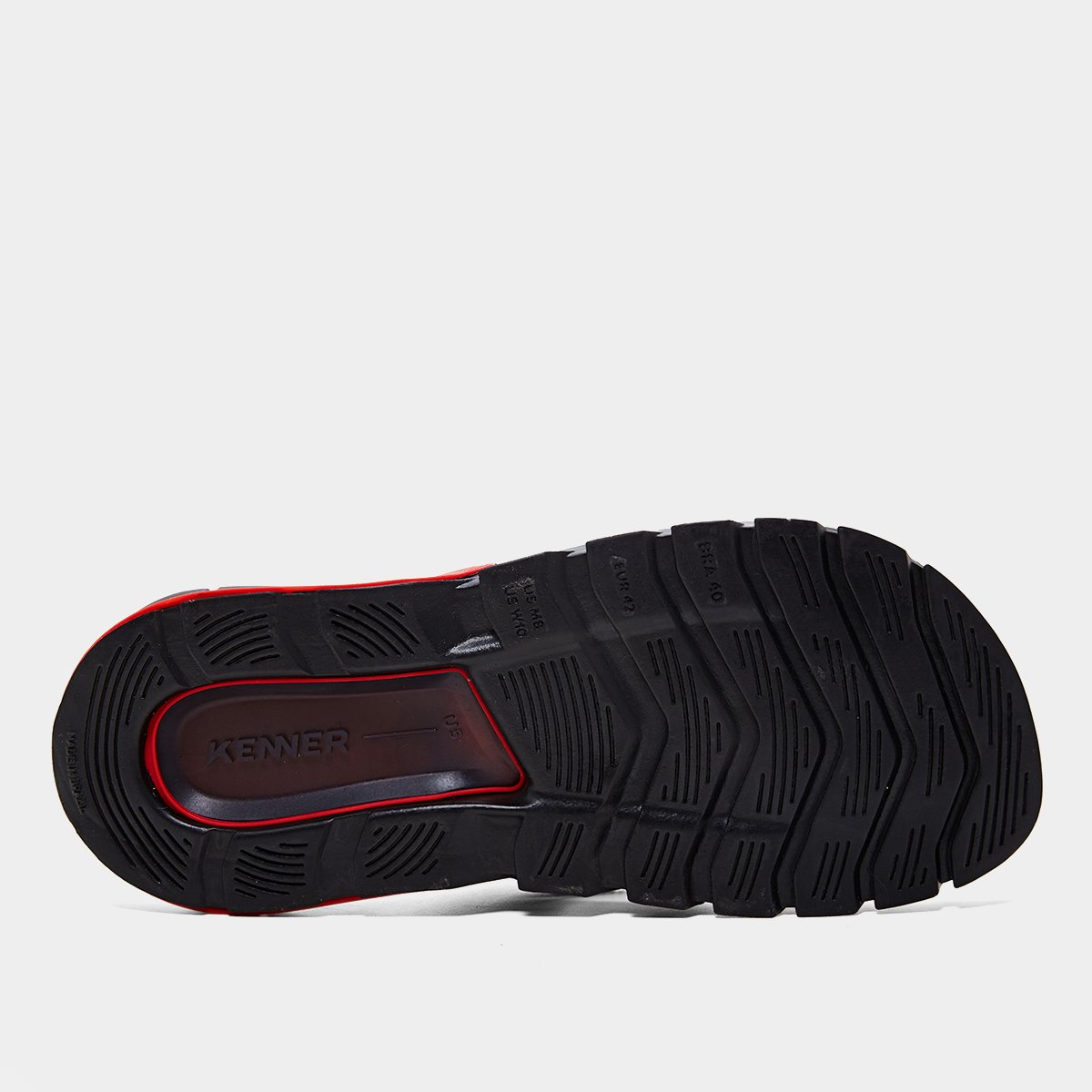 Sandália Kenner Flamengo Orak Masculina - Tam: 44/45 - 3