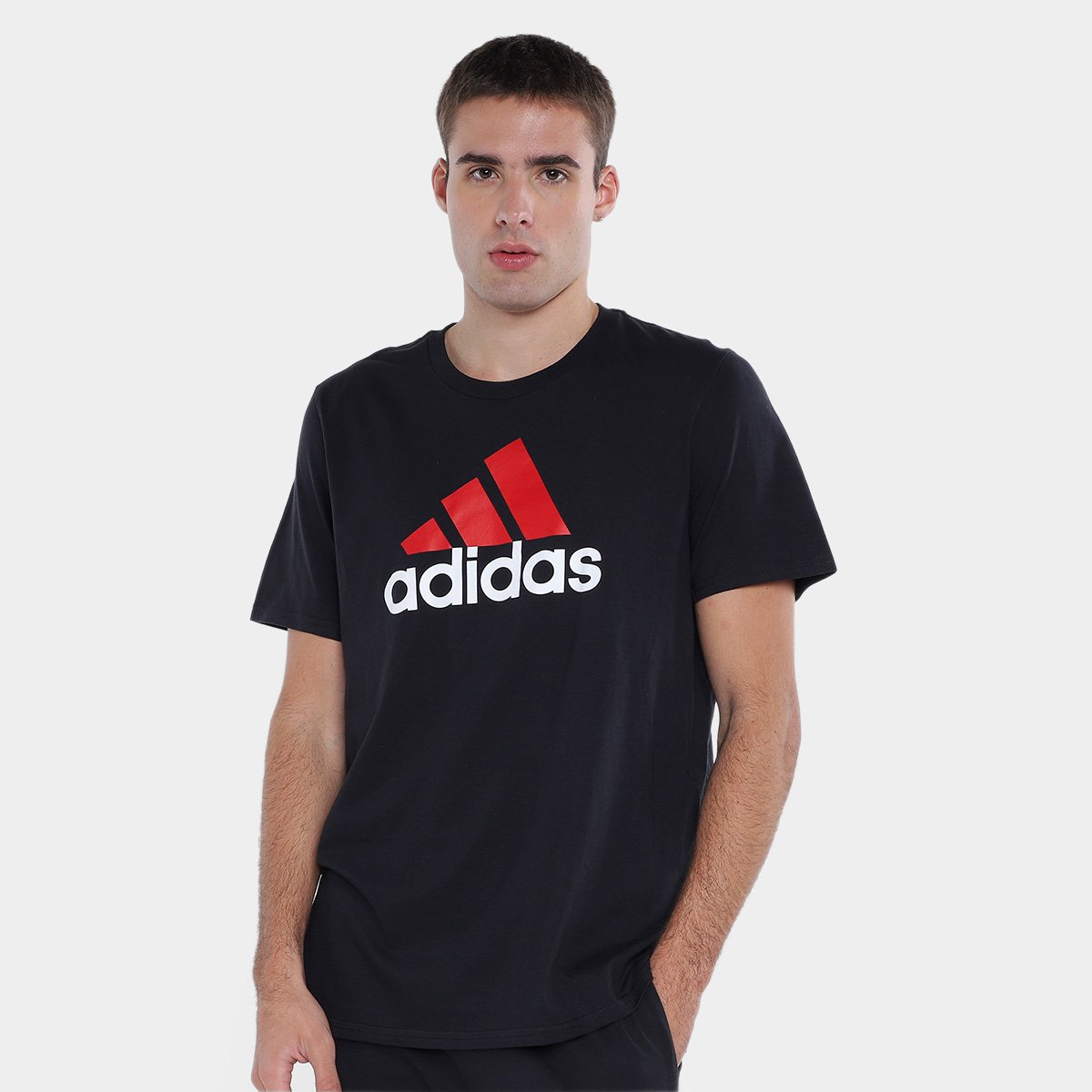 Camiseta Adidas Big Logo Masculina