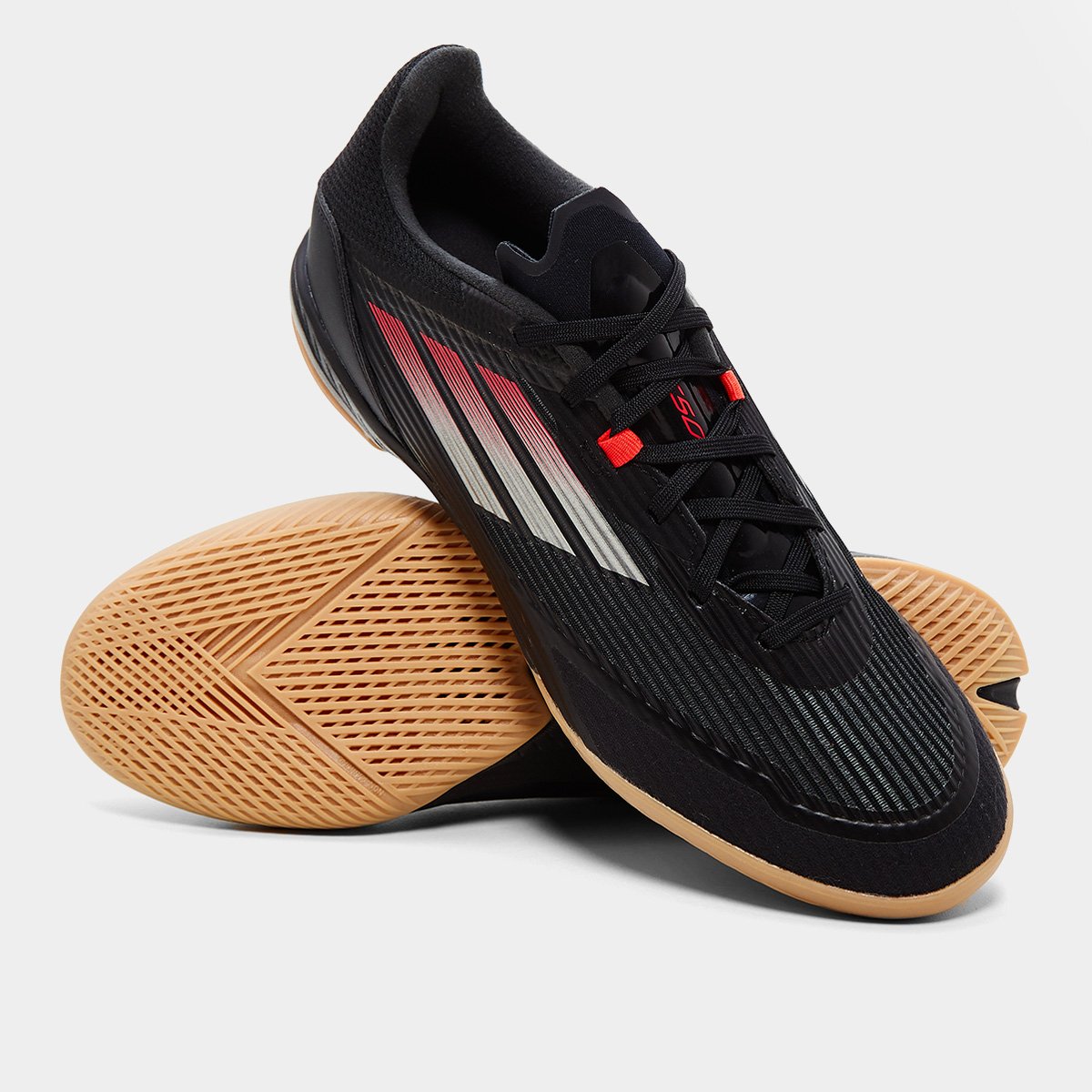 Chuteira Futsal Adidas F50 League Unissex - Tam: 44 - 1