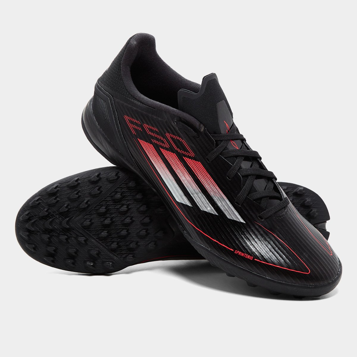 Chuteira Society Adidas F50 League Unissex - Tam: 44 - 1