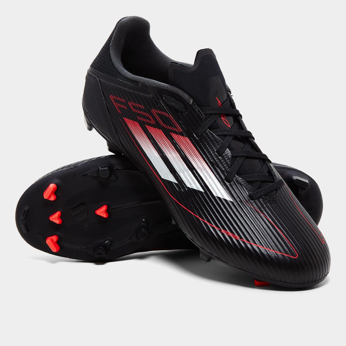 Chuteira Campo Adidas F50 League Unissex - Tam: 44 - 1