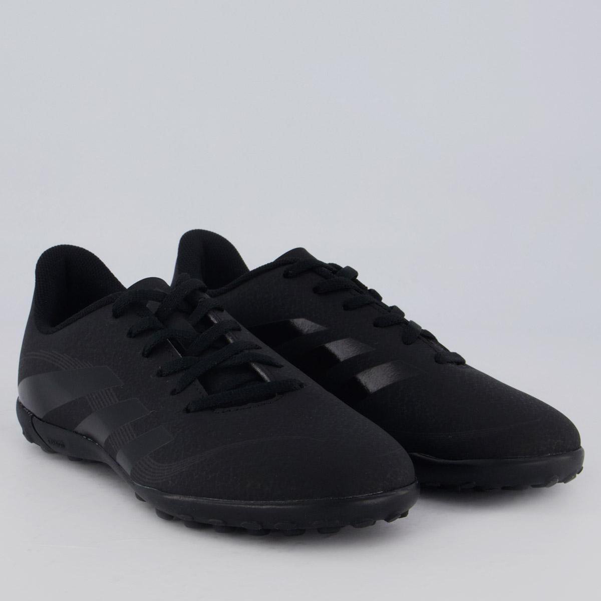 Chuteira Society Infantil Adidas Predator Artilheira 25 - Tam: 36 - 1