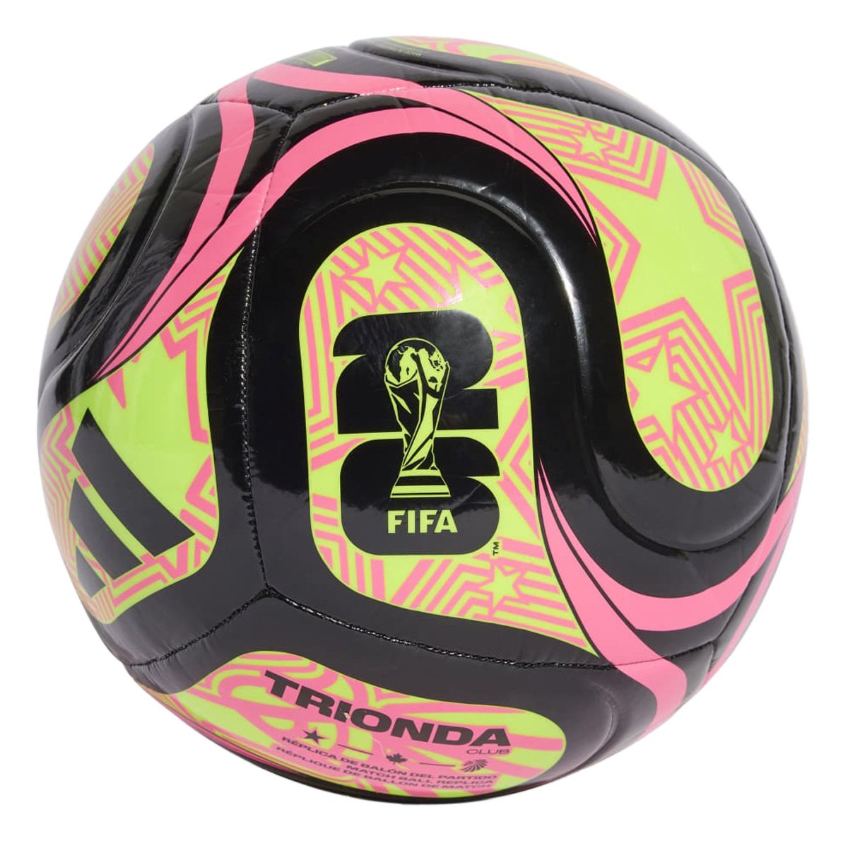 Bola de Futebol Campo Adidas Trionda Copa do Mundo 2026 Club - 1