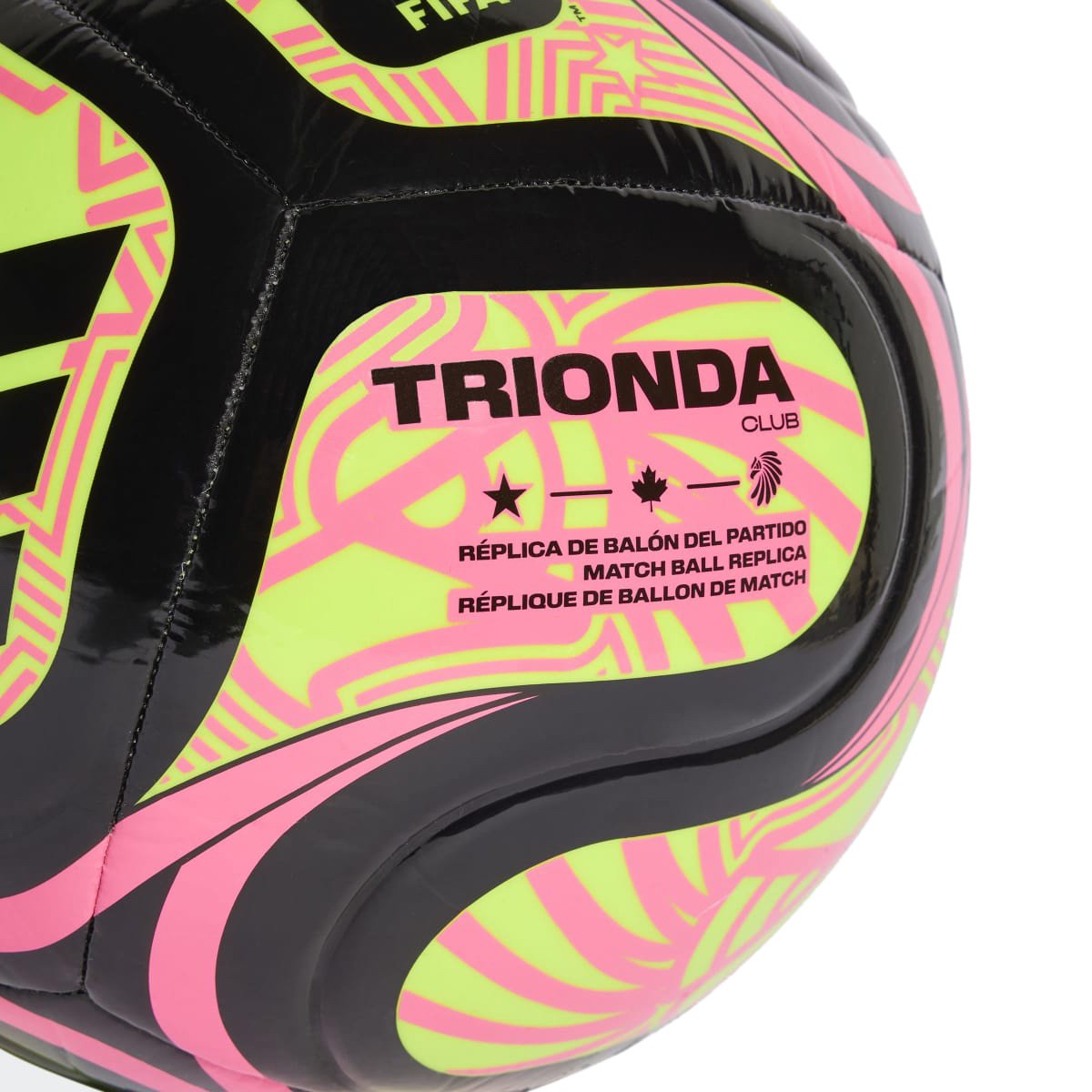 Bola de Futebol Campo Adidas Trionda Copa do Mundo 2026 Club - 2