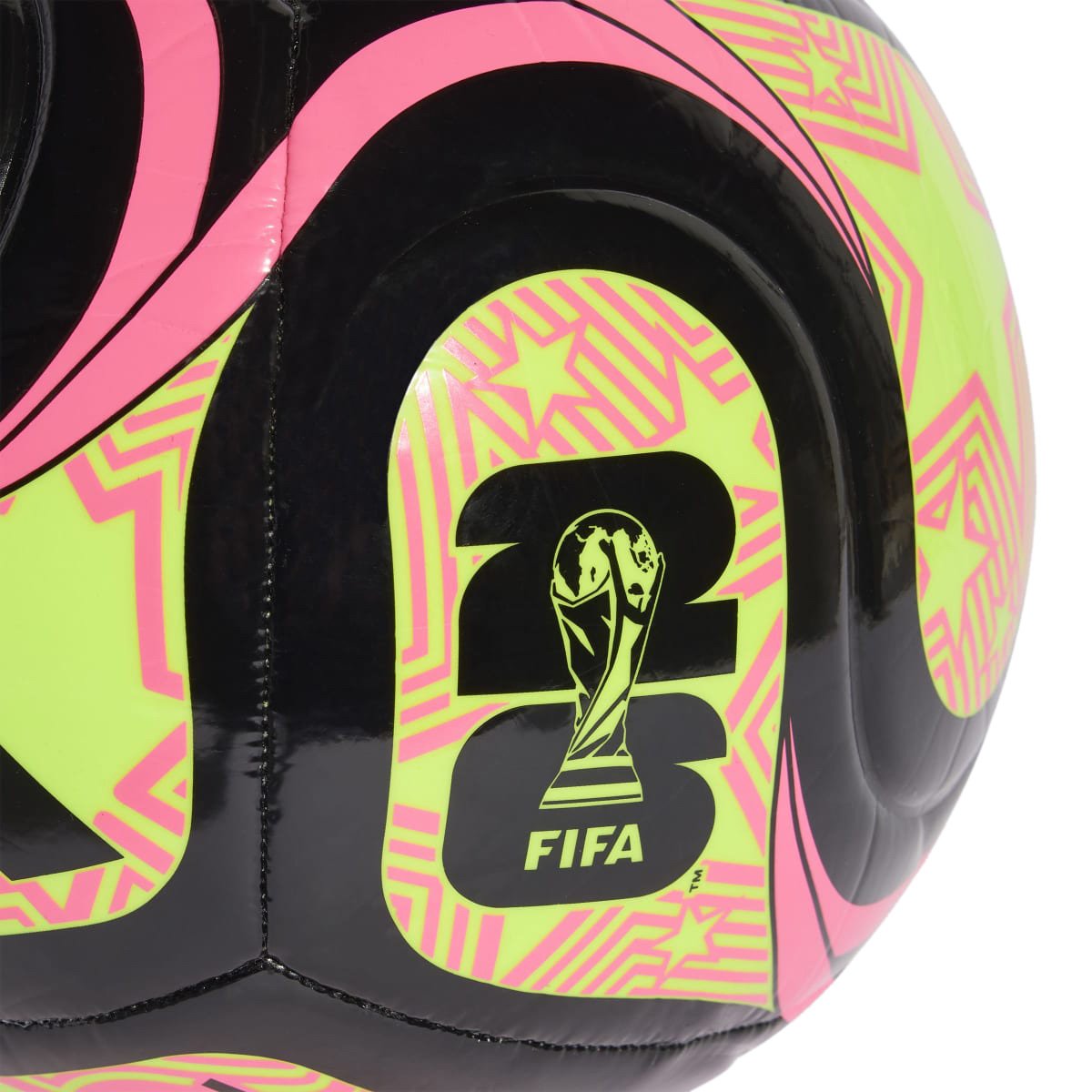 Bola de Futebol Campo Adidas Trionda Copa do Mundo 2026 Club - 3