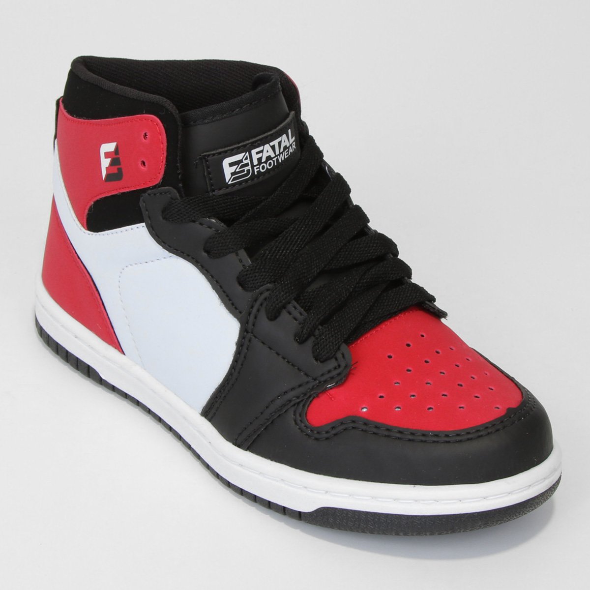 Tênis Infantil Cano Alto Fatal Ted Cano Médio - Tam: 28 - 1