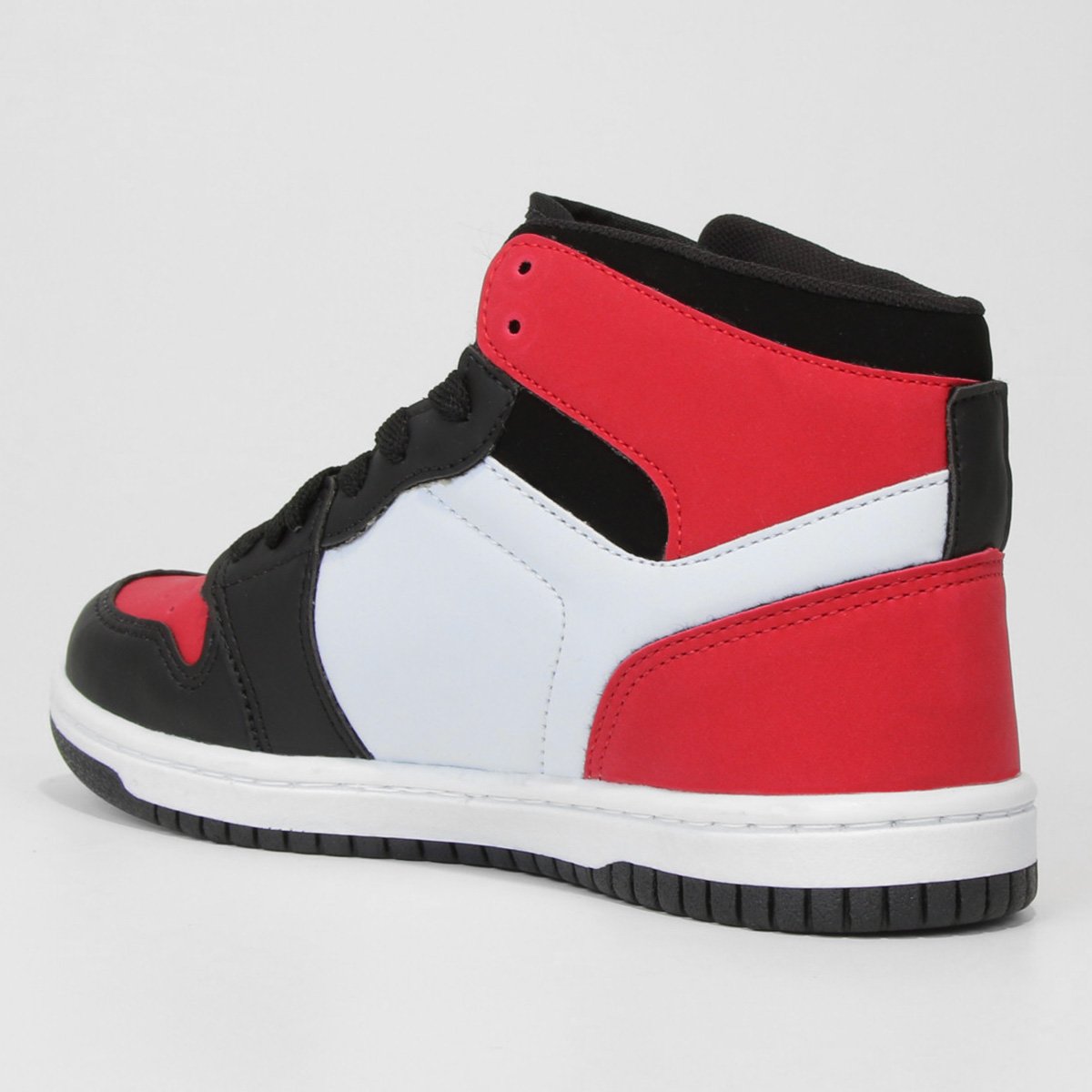 Tênis Infantil Cano Alto Fatal Ted Cano Médio - Tam: 28 - 2