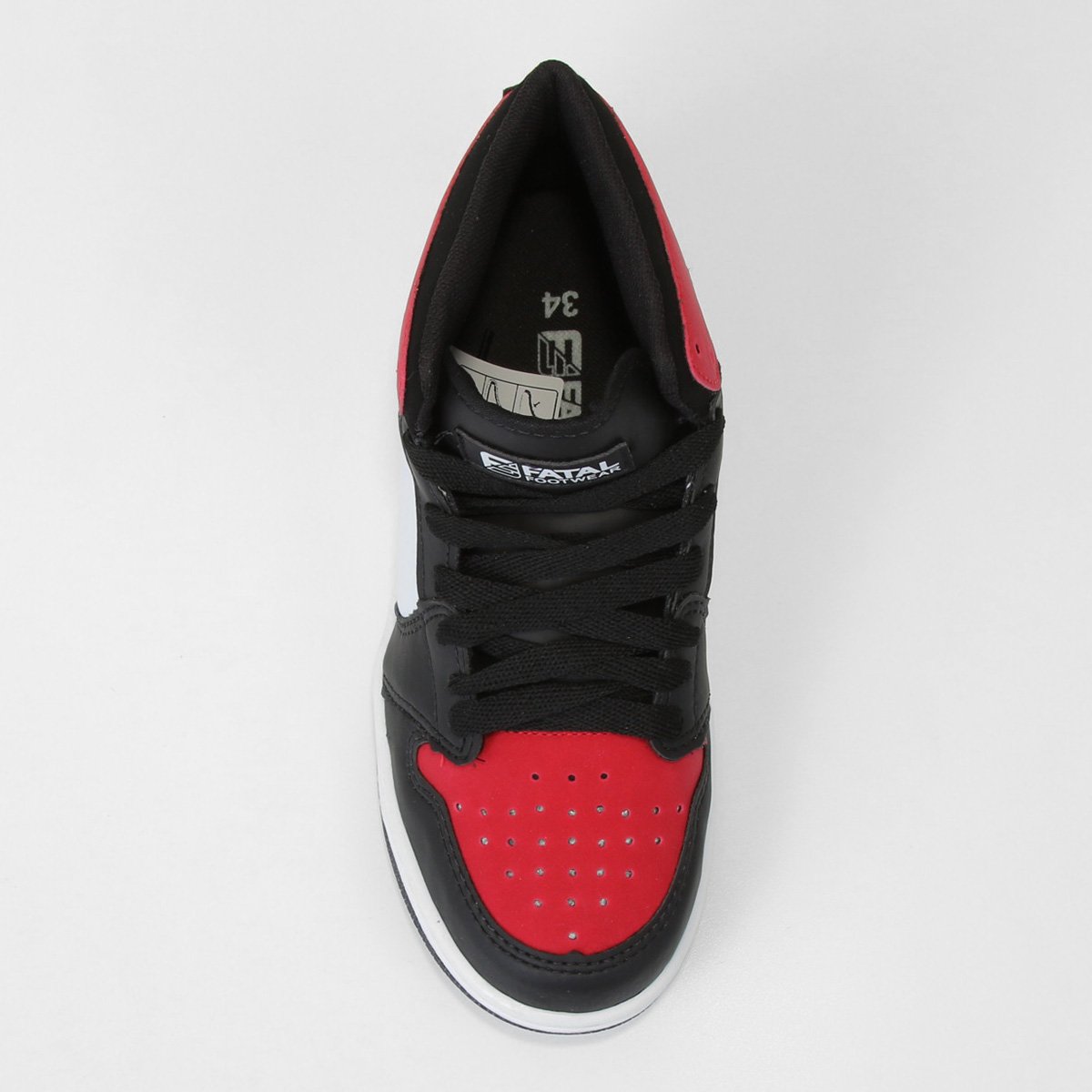 Tênis Infantil Cano Alto Fatal Ted Cano Médio - Tam: 28 - 3