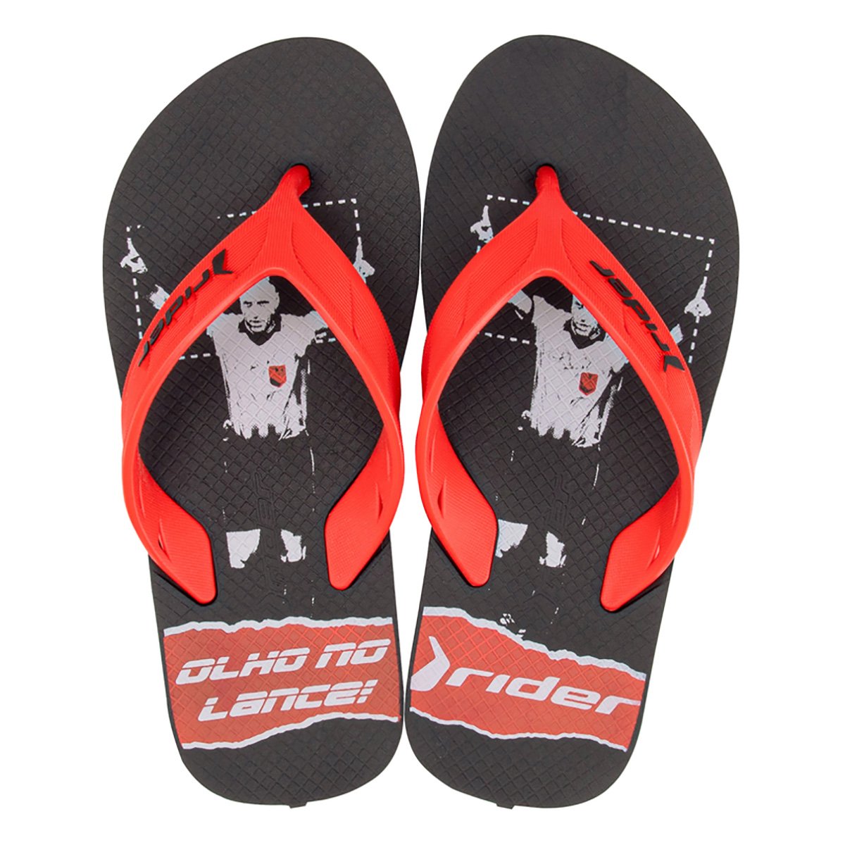Chinelo Juvenil Rider Street Olé Unissex