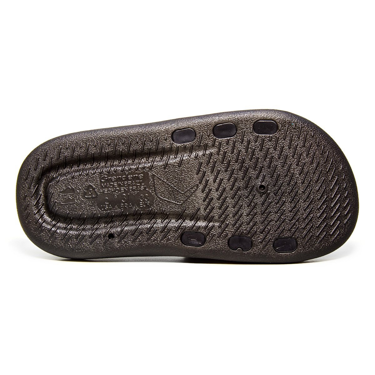 Chinelo Slide Juvenil Rider Step Unissex - Tam: 31 - 2